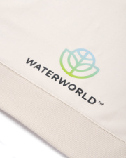 Nefarbená mikina IQONIQ Denali z recykl. bavlny - Iqoniq