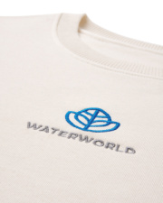 Nefarbená mikina IQONIQ Denali z recykl. bavlny - Iqoniq