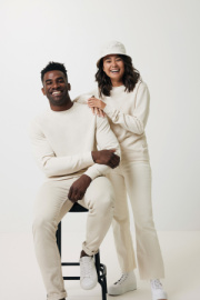 Nefarbená mikina IQONIQ Denali z recykl. bavlny - Iqoniq