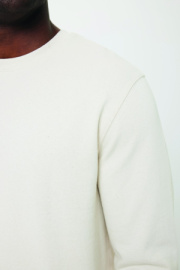 Nefarbená mikina IQONIQ Denali z recykl. bavlny - Iqoniq