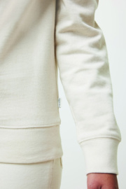 Nefarbená mikina IQONIQ Denali z recykl. bavlny - Iqoniq