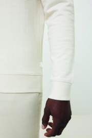 Nefarbená mikina IQONIQ Denali z recykl. bavlny - Iqoniq