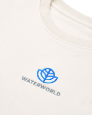 Nefarbená mikina IQONIQ Denali z recykl. bavlny - Iqoniq