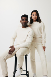 Nefarbená mikina IQONIQ Denali z recykl. bavlny - Iqoniq