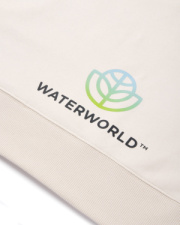 Nefarbená mikina IQONIQ Denali z recykl. bavlny - Iqoniq