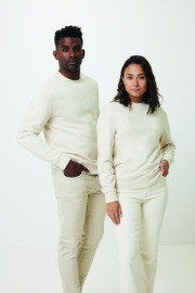 Nefarbená mikina IQONIQ Denali z recykl. bavlny - Iqoniq