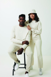 Nefarbená mikina IQONIQ Denali z recykl. bavlny - Iqoniq