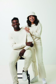 Nefarbená mikina IQONIQ Denali z recykl. bavlny - Iqoniq