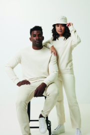 Nefarbená mikina IQONIQ Denali z recykl. bavlny - Iqoniq