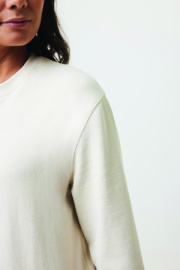 Nefarbená mikina IQONIQ Denali z recykl. bavlny - Iqoniq