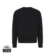 Mikina IQONIQ Kruger relaxed fit z recykl. bavlny - Iqoniq