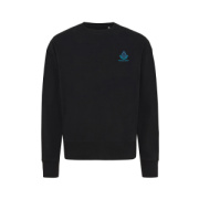 Mikina IQONIQ Kruger relaxed fit z recykl. bavlny - Iqoniq