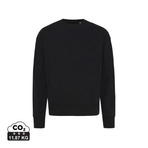 Mikina IQONIQ Kruger relaxed fit z recykl. bavlny