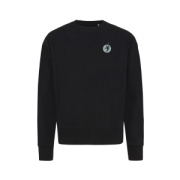 Mikina IQONIQ Kruger relaxed fit z recykl. bavlny - Iqoniq