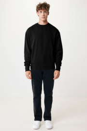 Mikina IQONIQ Kruger relaxed fit z recykl. bavlny - Iqoniq