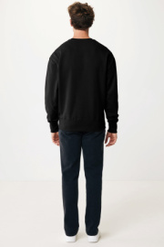 Mikina IQONIQ Kruger relaxed fit z recykl. bavlny - Iqoniq