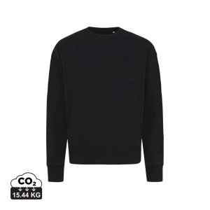 Mikina IQONIQ Kruger relaxed fit z recykl. bavlny