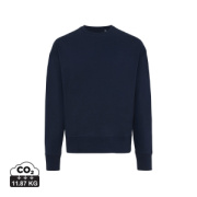 Mikina IQONIQ Kruger relaxed fit z recykl. bavlny - Iqoniq