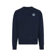 Mikina IQONIQ Kruger relaxed fit z recykl. bavlny - Iqoniq