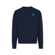 Mikina IQONIQ Kruger relaxed fit z recykl. bavlny - Iqoniq