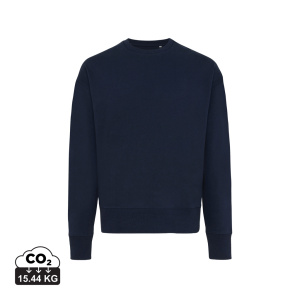 Mikina IQONIQ Kruger relaxed fit z recykl. bavlny