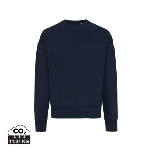 Mikina IQONIQ Kruger relaxed fit z recykl. bavlny