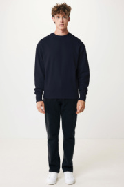 Mikina IQONIQ Kruger relaxed fit z recykl. bavlny - Iqoniq