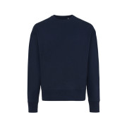 Mikina IQONIQ Kruger relaxed fit z recykl. bavlny - Iqoniq