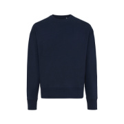 Mikina IQONIQ Kruger relaxed fit z recykl. bavlny - Iqoniq