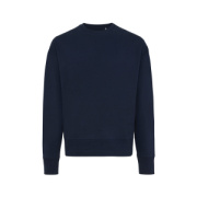 Mikina IQONIQ Kruger relaxed fit z recykl. bavlny - Iqoniq