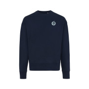 Mikina IQONIQ Kruger relaxed fit z recykl. bavlny - Iqoniq
