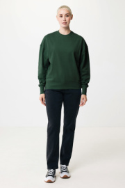 Mikina IQONIQ Kruger relaxed fit z recykl. bavlny - Iqoniq