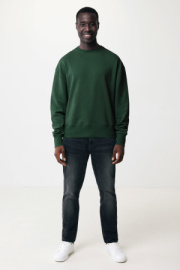 Mikina IQONIQ Kruger relaxed fit z recykl. bavlny - Iqoniq
