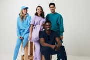 Mikina IQONIQ Kruger relaxed fit z recykl. bavlny - Iqoniq
