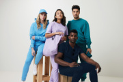 Mikina IQONIQ Kruger relaxed fit z recykl. bavlny - Iqoniq