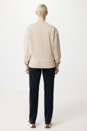 Mikina IQONIQ Kruger relaxed fit z recykl. bavlny - Iqoniq