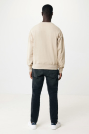 Mikina IQONIQ Kruger relaxed fit z recykl. bavlny - Iqoniq
