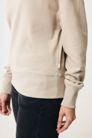 Mikina IQONIQ Kruger relaxed fit z recykl. bavlny - Iqoniq