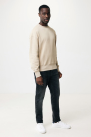 Mikina IQONIQ Kruger relaxed fit z recykl. bavlny - Iqoniq