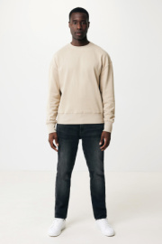 Mikina IQONIQ Kruger relaxed fit z recykl. bavlny - Iqoniq
