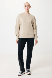 Mikina IQONIQ Kruger relaxed fit z recykl. bavlny - Iqoniq