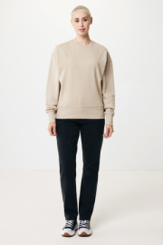Mikina IQONIQ Kruger relaxed fit z recykl. bavlny - Iqoniq