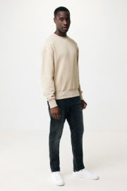 Mikina IQONIQ Kruger relaxed fit z recykl. bavlny - Iqoniq