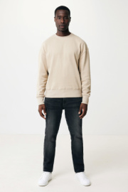 Mikina IQONIQ Kruger relaxed fit z recykl. bavlny - Iqoniq