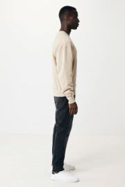 Mikina IQONIQ Kruger relaxed fit z recykl. bavlny - Iqoniq