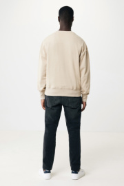 Mikina IQONIQ Kruger relaxed fit z recykl. bavlny - Iqoniq