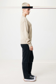 Mikina IQONIQ Kruger relaxed fit z recykl. bavlny - Iqoniq