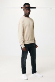 Mikina IQONIQ Kruger relaxed fit z recykl. bavlny - Iqoniq