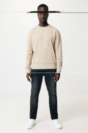 Mikina IQONIQ Kruger relaxed fit z recykl. bavlny - Iqoniq