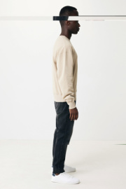 Mikina IQONIQ Kruger relaxed fit z recykl. bavlny - Iqoniq